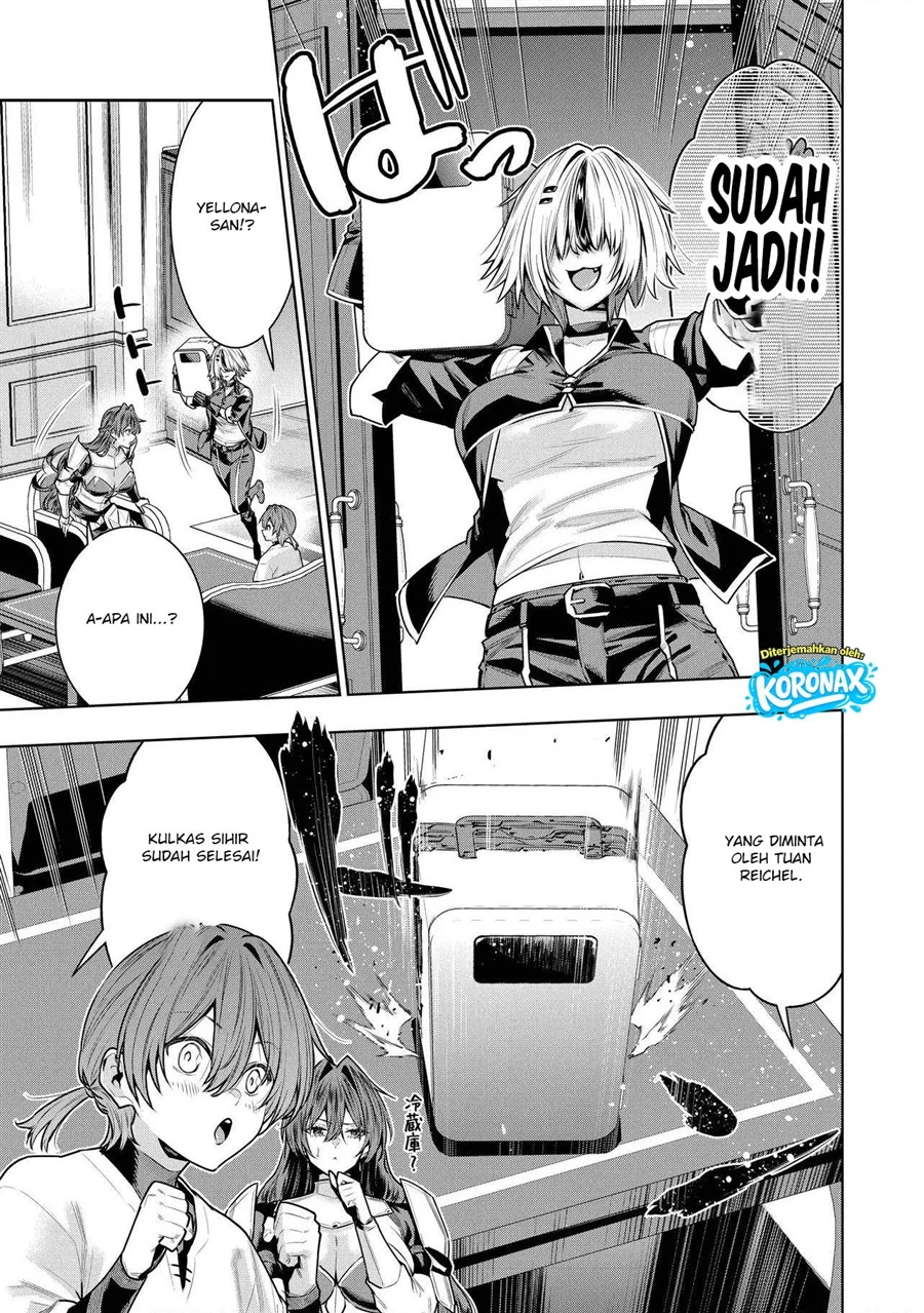 Suterare Ouji ga Saizensen de Tekikoku no Heishi wo Chiryou Shitara Jitsu wa Dainana Oujo datta Ken Chapter 6.1 Gambar 6