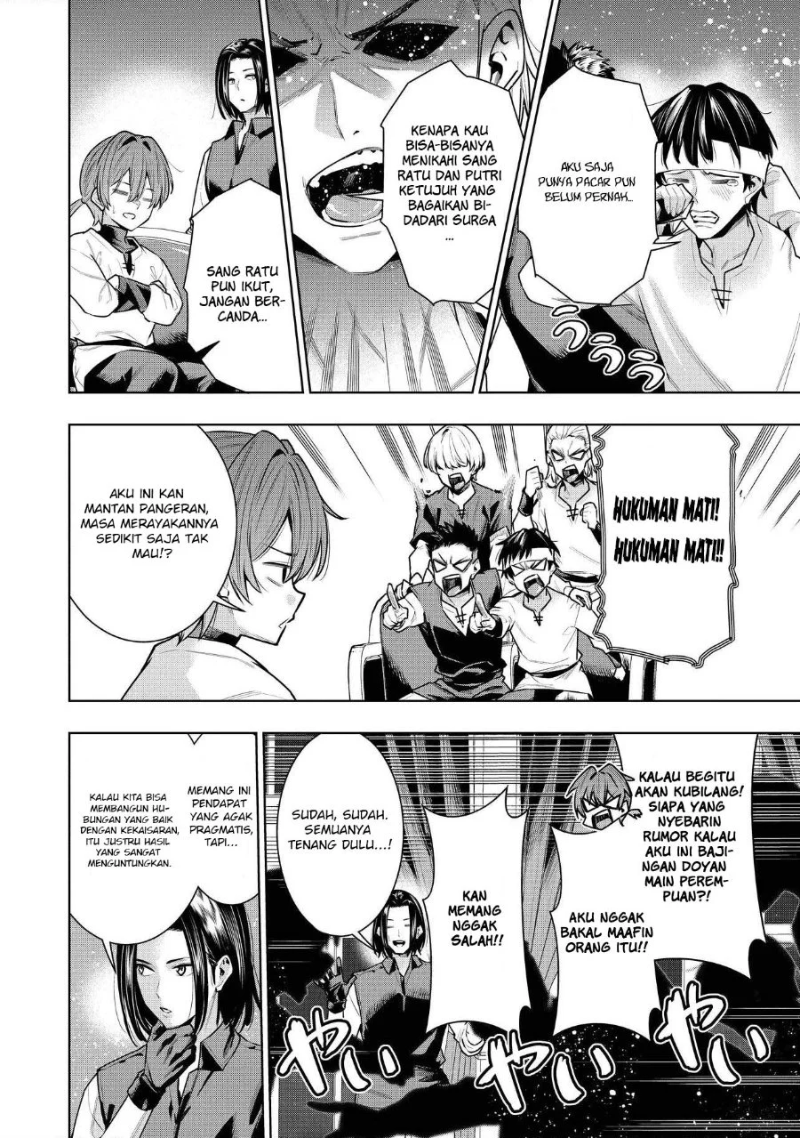 Suterare Ouji ga Saizensen de Tekikoku no Heishi wo Chiryou Shitara Jitsu wa Dainana Oujo datta Ken Chapter 7.1 Gambar 5