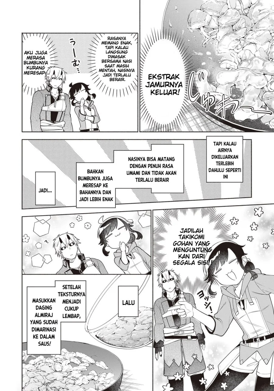 Suterare Seijo no Isekai Gohantabi Chapter 10 Gambar 8