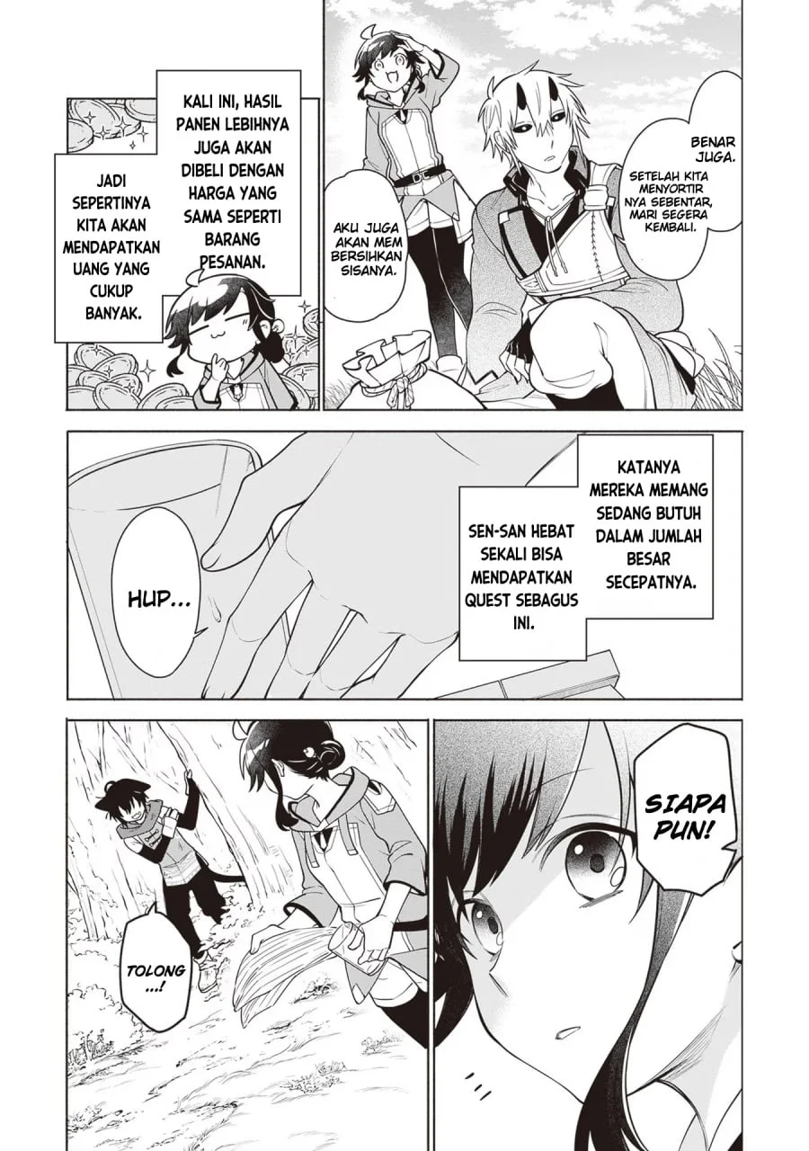 Suterare Seijo no Isekai Gohantabi Chapter 11 Gambar 6