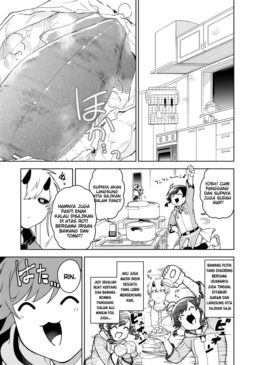 Suterare Seijo no Isekai Gohantabi Chapter 21 Gambar 10