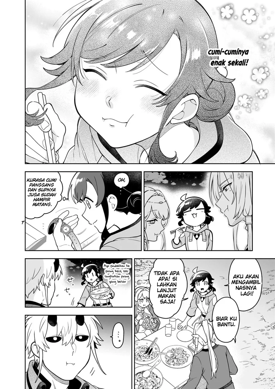Suterare Seijo no Isekai Gohantabi Chapter 21 Gambar 9