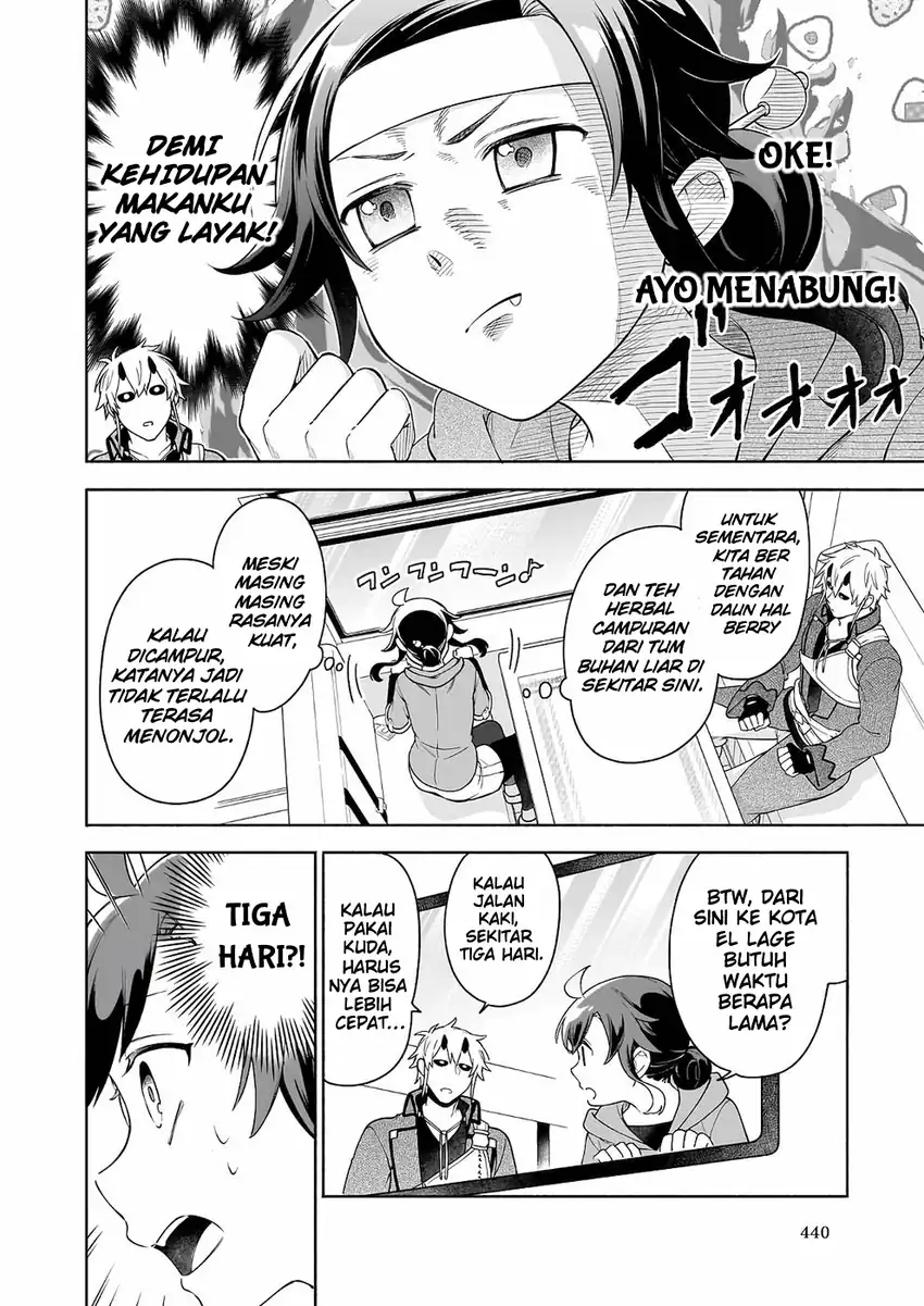 Suterare Seijo no Isekai Gohantabi Chapter 6 Gambar 7