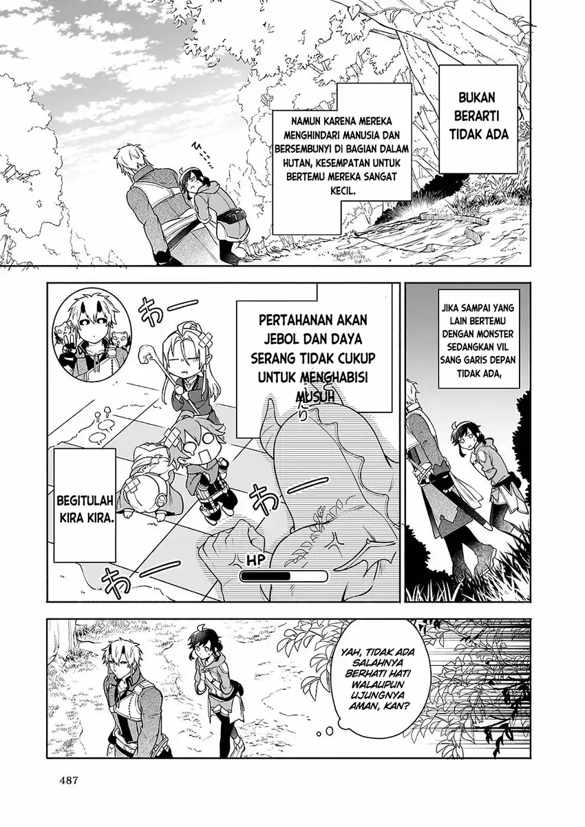 Suterare Seijo no Isekai Gohantabi Chapter 9 Gambar 7