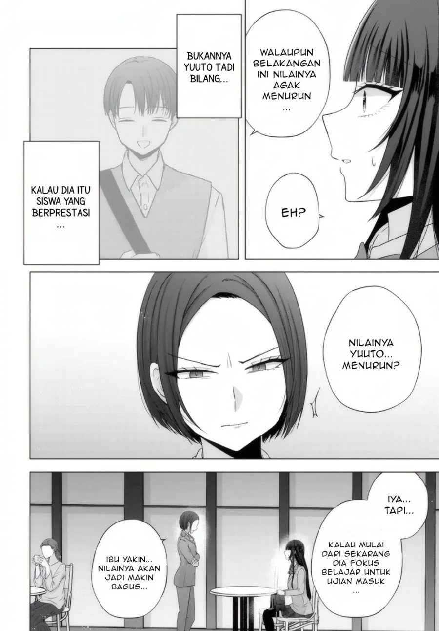 Suufungo no Mirai ga Wakaru You ni Natta Kedo, Onnagokoro wa Wakaranai Chapter 14.2 Gambar 5