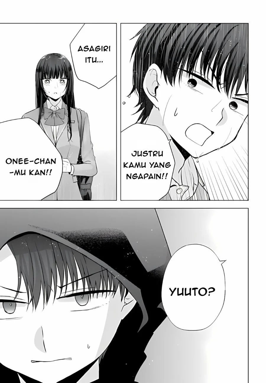 Suufungo no Mirai ga Wakaru You ni Natta Kedo, Onnagokoro wa Wakaranai Chapter 17 Gambar 9