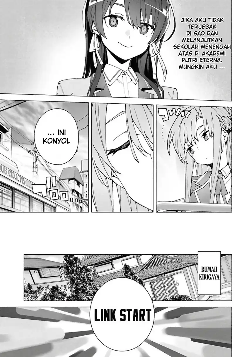 Sword Art Online Unital Ring Chapter 12.1 Gambar 5