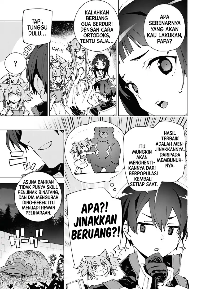 Sword Art Online Unital Ring Chapter 13.1 Gambar 5