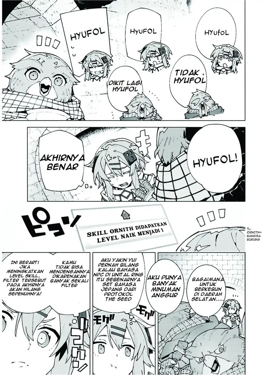 Sword Art Online Unital Ring Chapter 13.2 Gambar 5