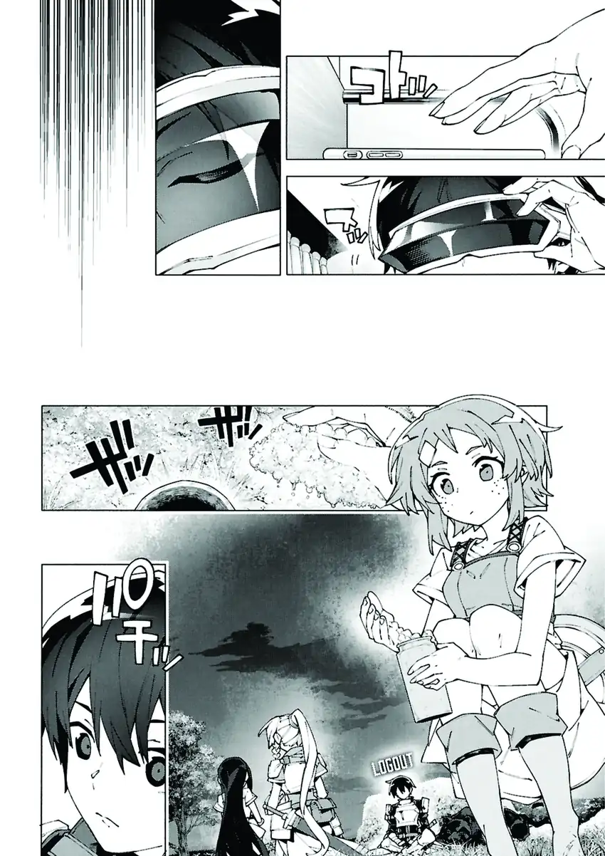 Sword Art Online Unital Ring Chapter 15 Gambar 8