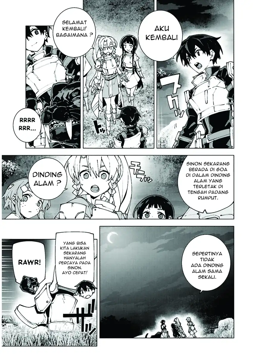 Sword Art Online Unital Ring Chapter 15 Gambar 9