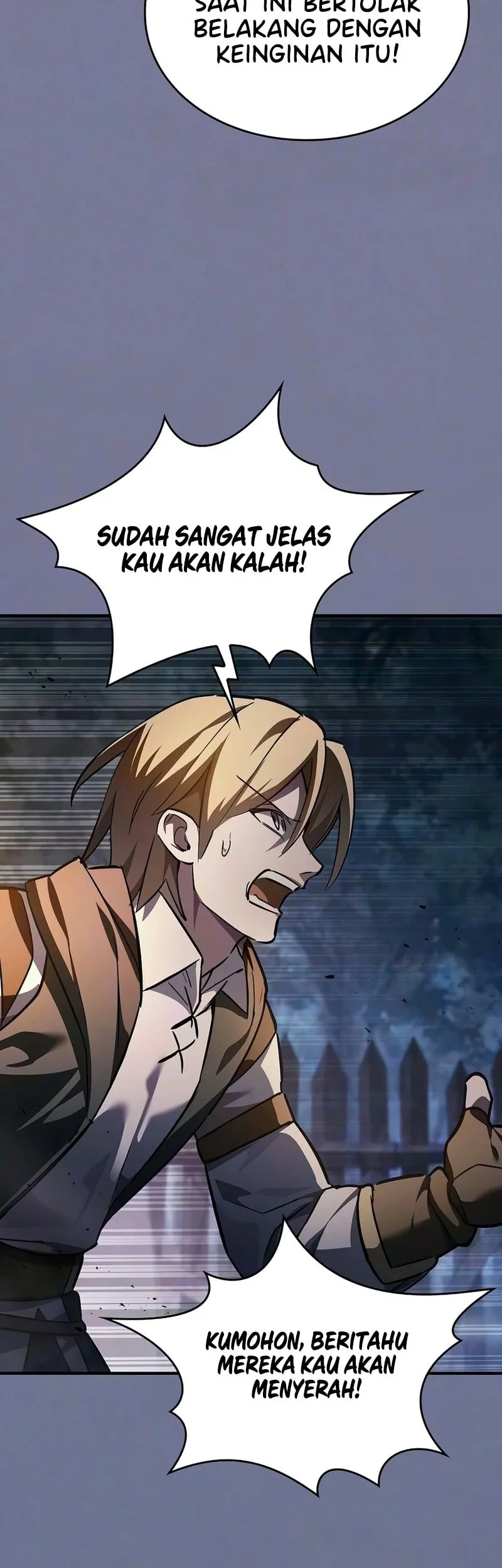 Sword Devouring Swordmaster Chapter 30 - Halaman 16