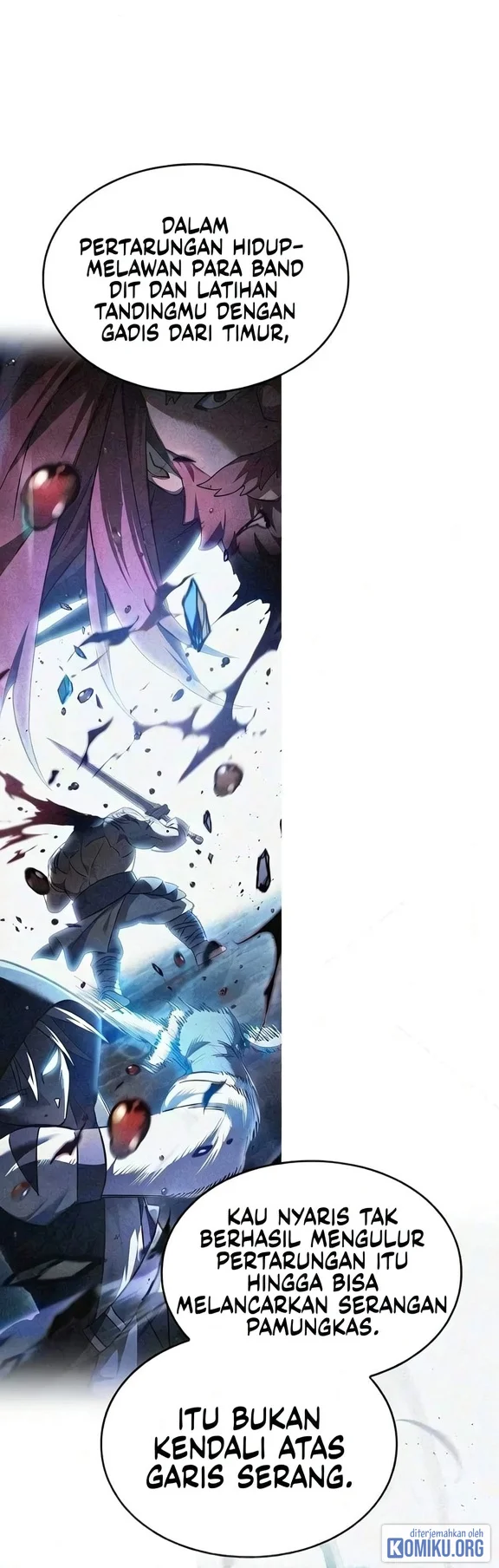 Sword Devouring Swordmaster Chapter 48 Gambar 27