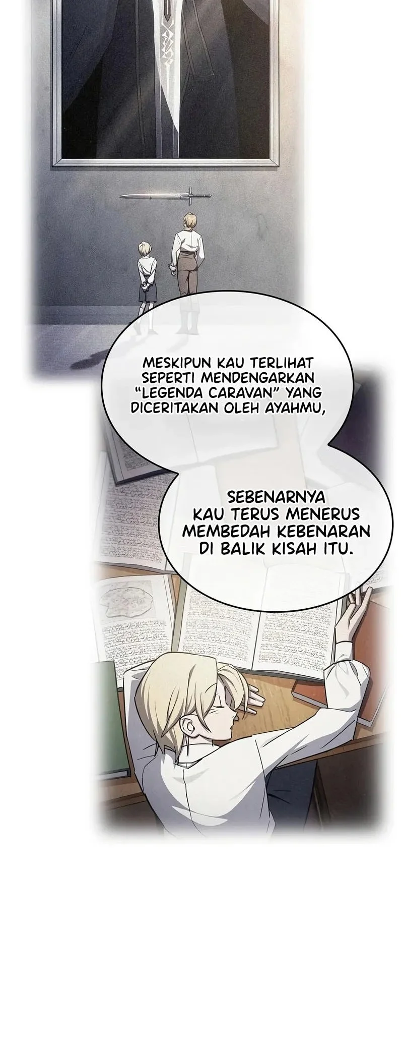 Sword Devouring Swordmaster Chapter 9 - Halaman 21