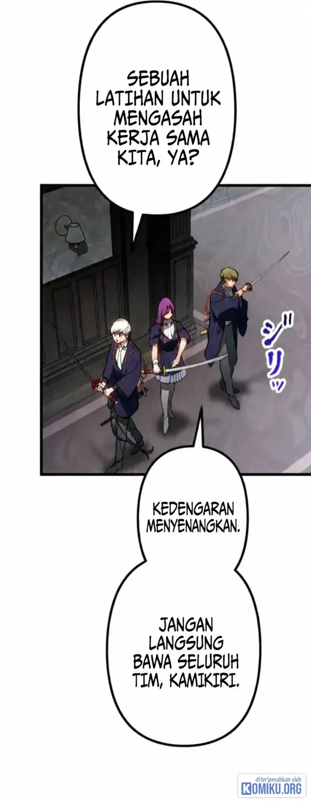Sword God High School: The Talentless Underachiever Becomes the Strongest Chapter 11 Gambar 25