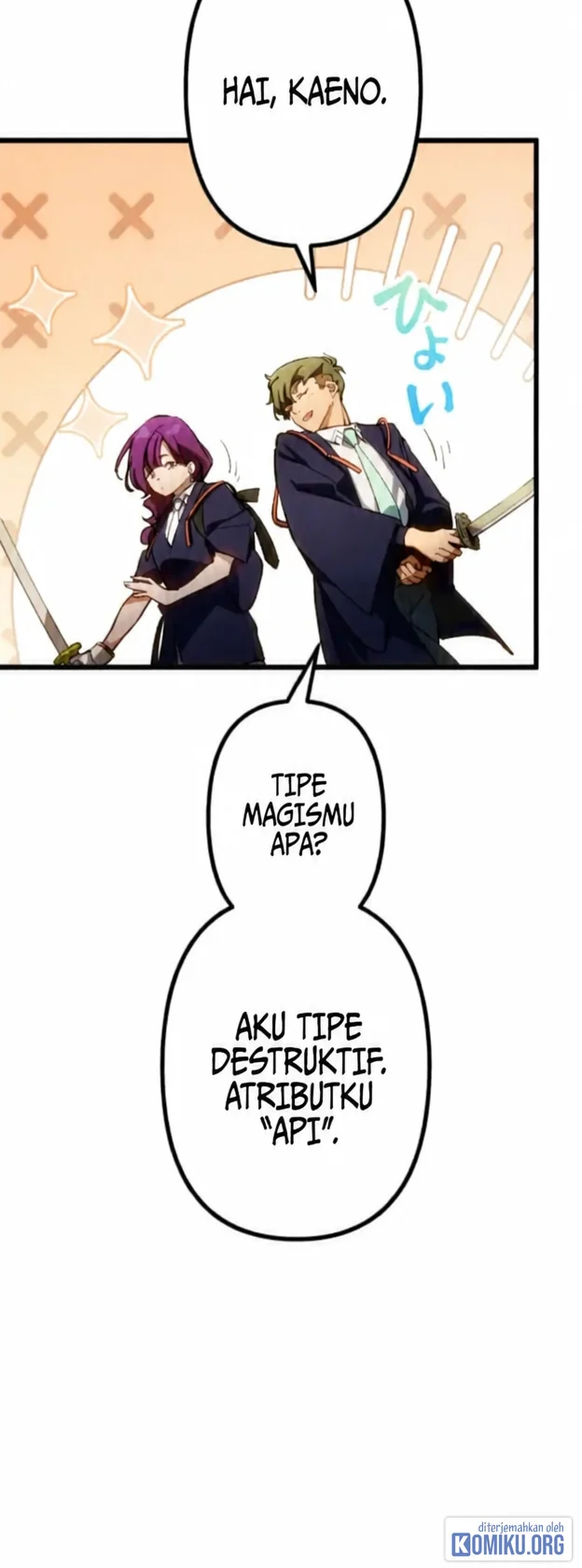 Sword God High School: The Talentless Underachiever Becomes the Strongest Chapter 11 Gambar 28