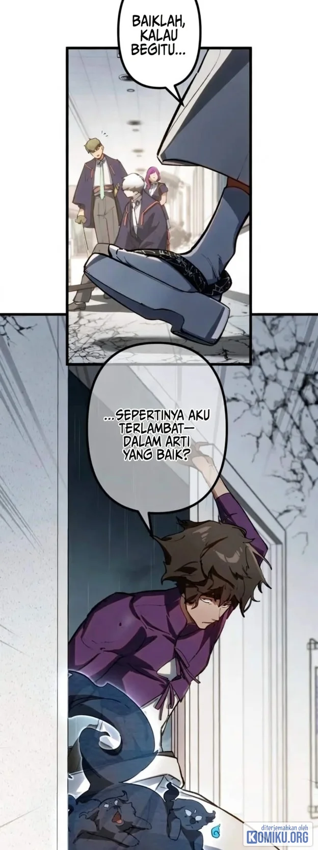 Sword God High School: The Talentless Underachiever Becomes the Strongest Chapter 13 Gambar 31