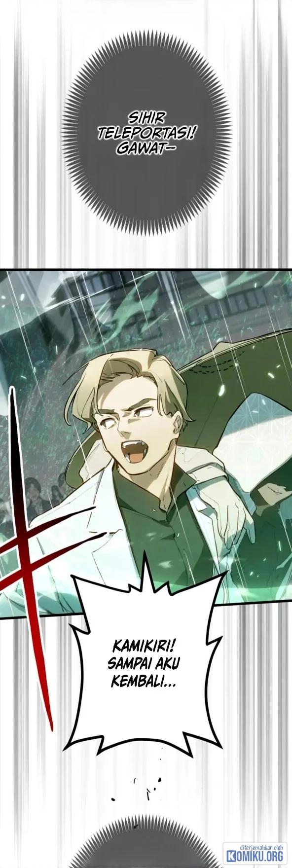 Sword God High School: The Talentless Underachiever Becomes the Strongest Chapter 14 Gambar 27