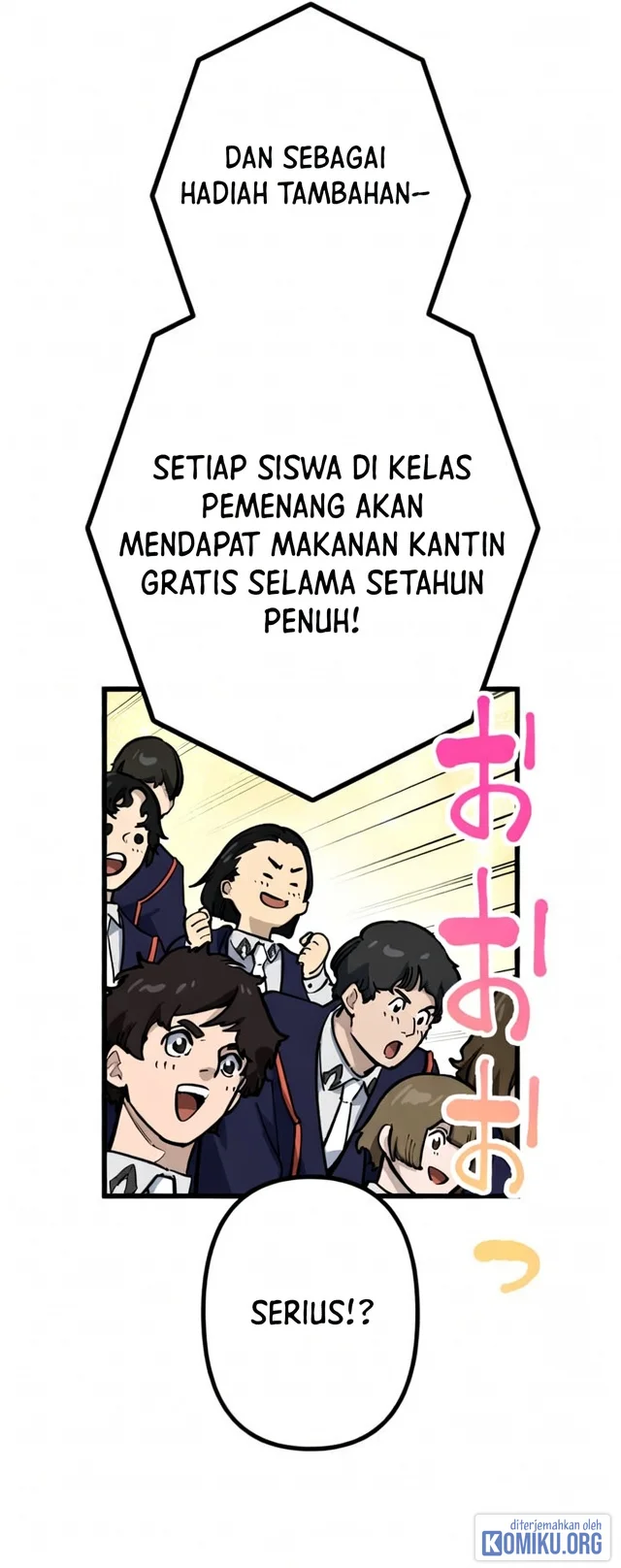 Sword God High School: The Talentless Underachiever Becomes the Strongest Chapter 21 Gambar 21