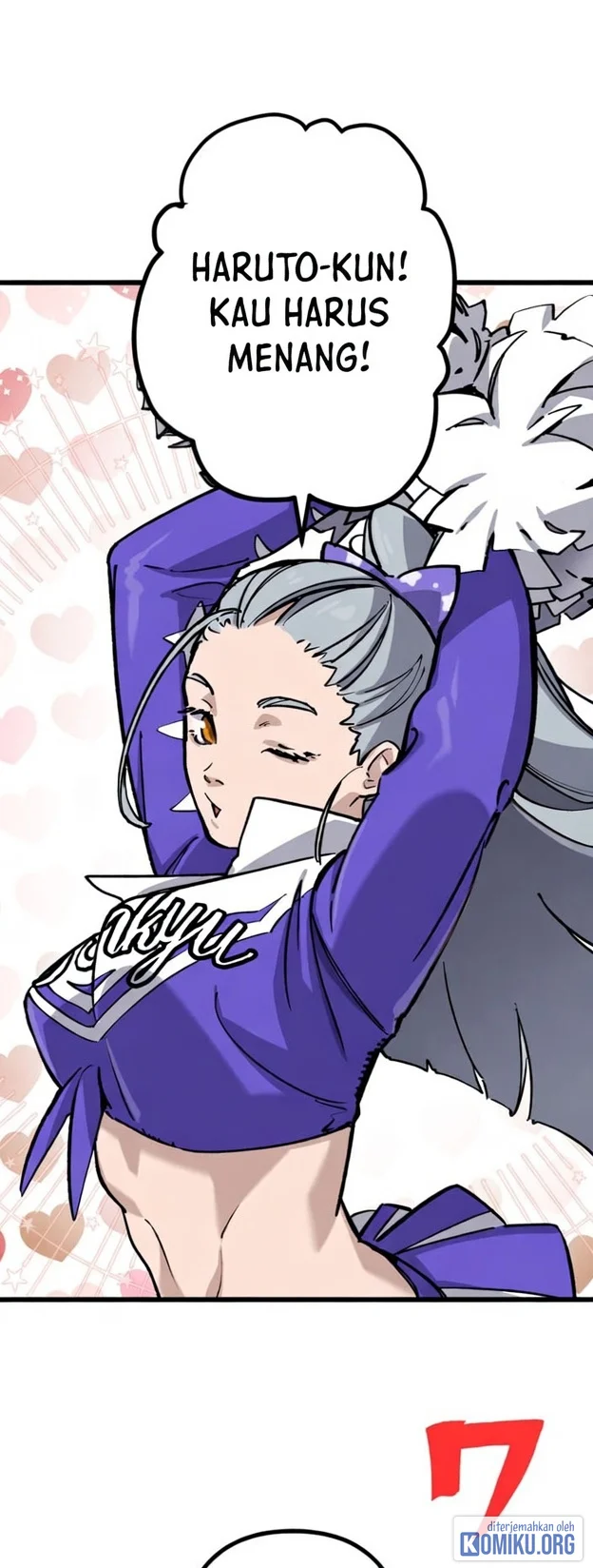 Sword God High School: The Talentless Underachiever Becomes the Strongest Chapter 21 Gambar 24