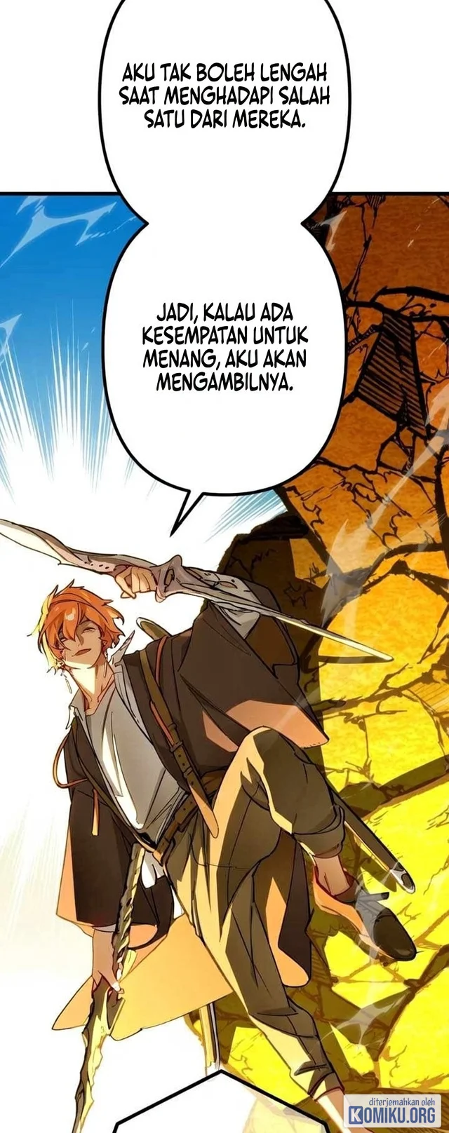 Sword God High School: The Talentless Underachiever Becomes the Strongest Chapter 23 Gambar 27