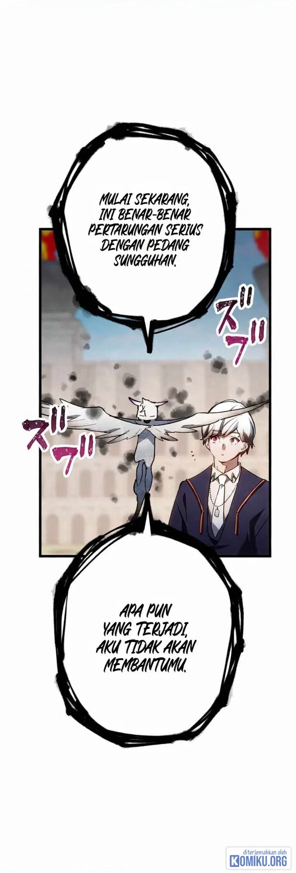 Sword God High School: The Talentless Underachiever Becomes the Strongest Chapter 24 Gambar 24
