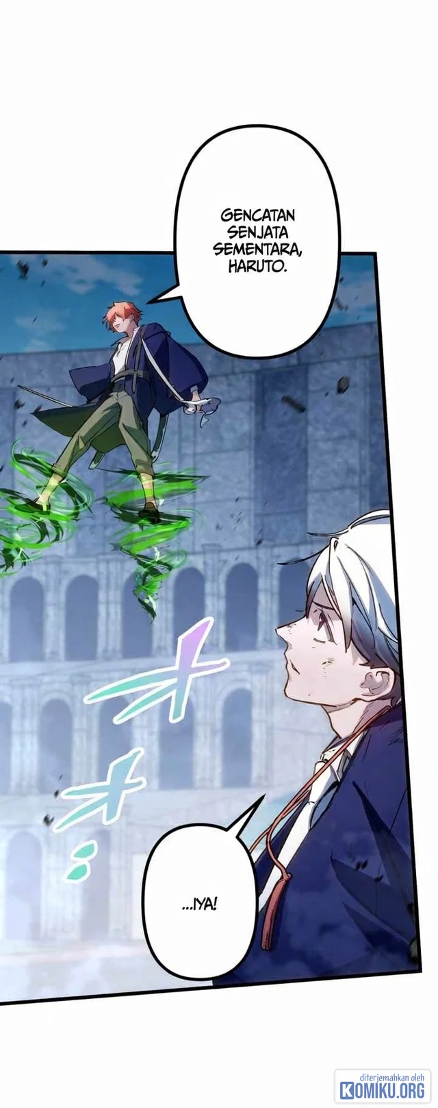 Sword God High School: The Talentless Underachiever Becomes the Strongest Chapter 25 Gambar 27