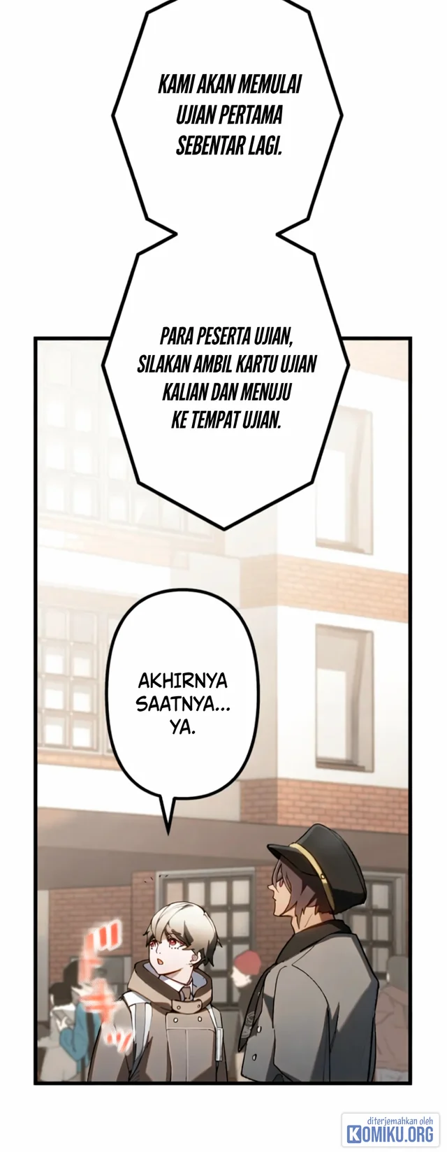 Sword God High School: The Talentless Underachiever Becomes the Strongest Chapter 3 Gambar 34