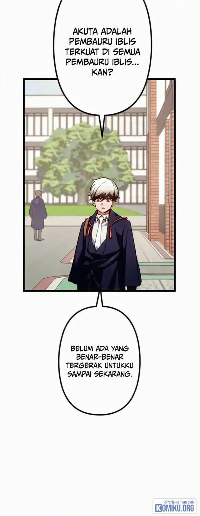 Sword God High School: The Talentless Underachiever Becomes the Strongest Chapter 8 Gambar 25