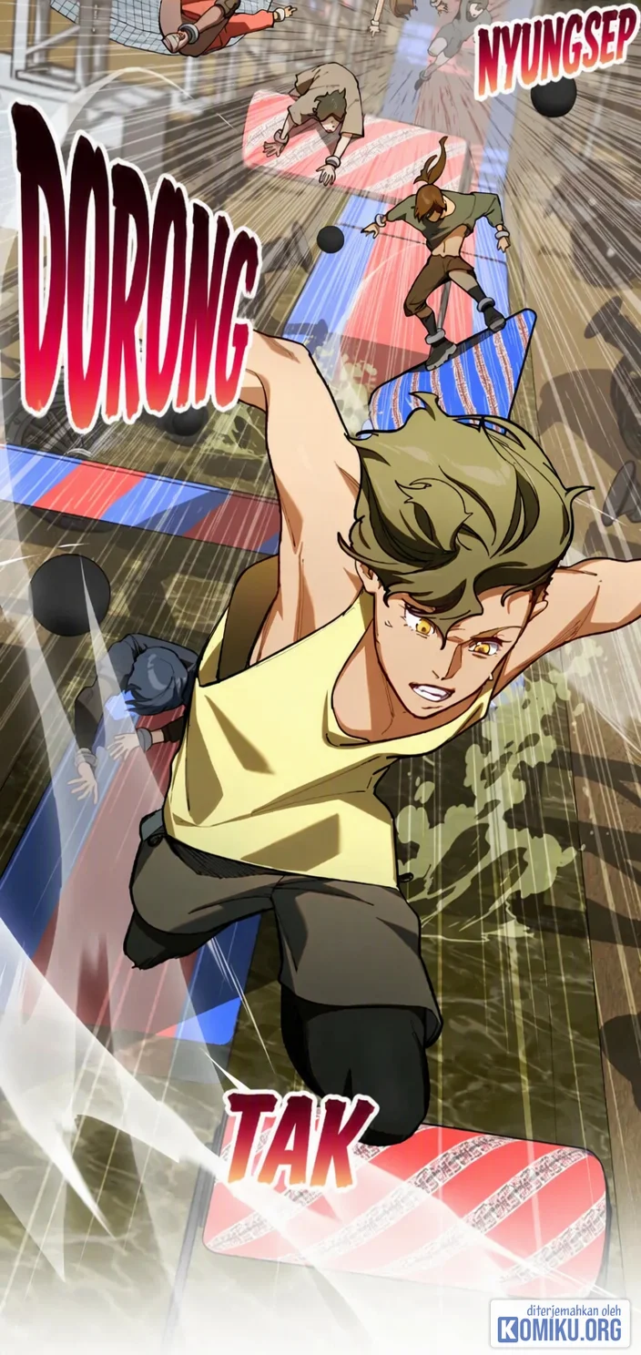 Sword God High School: The Talentless Underachiever Becomes the Strongest Chapter 9 Gambar 28