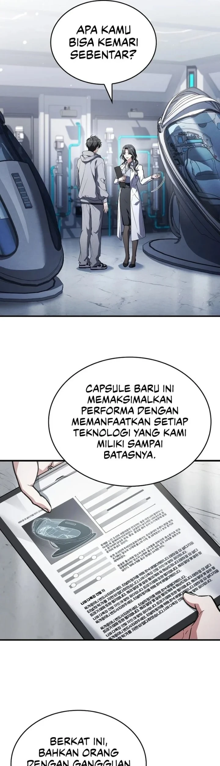 Sword God's Livestream Chapter 1 Gambar 18