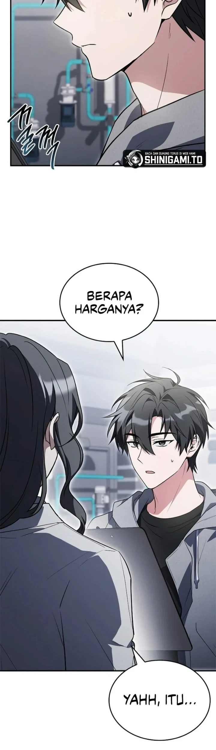 Sword God's Livestream Chapter 1 Gambar 20