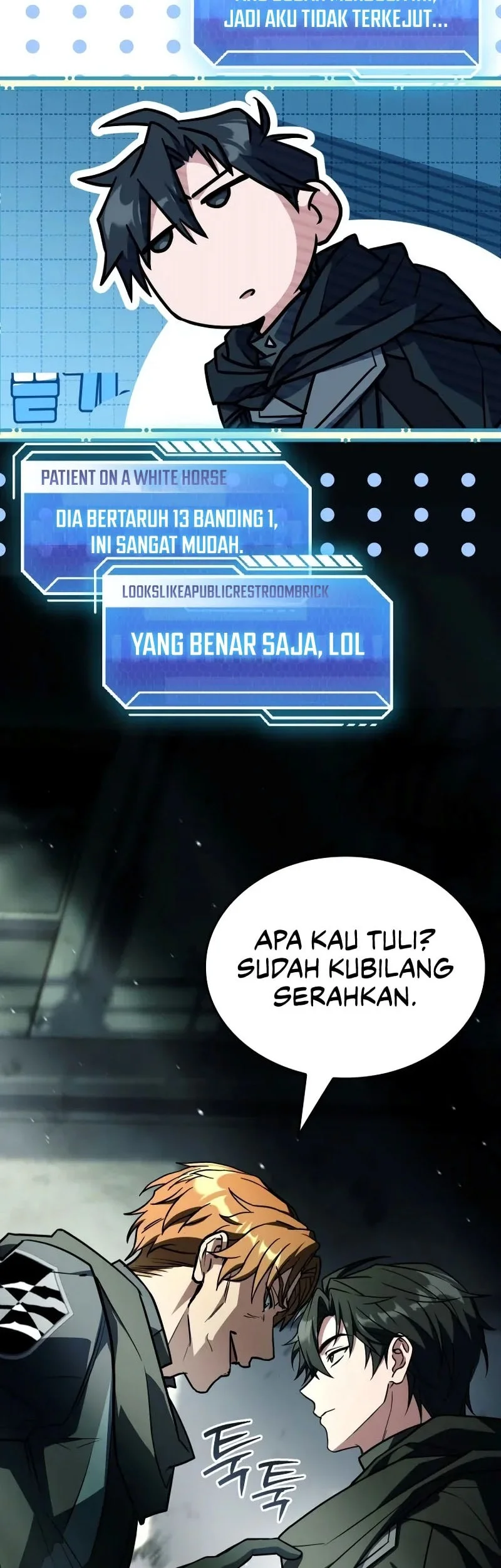 Sword God's Livestream Chapter 10 Gambar 15