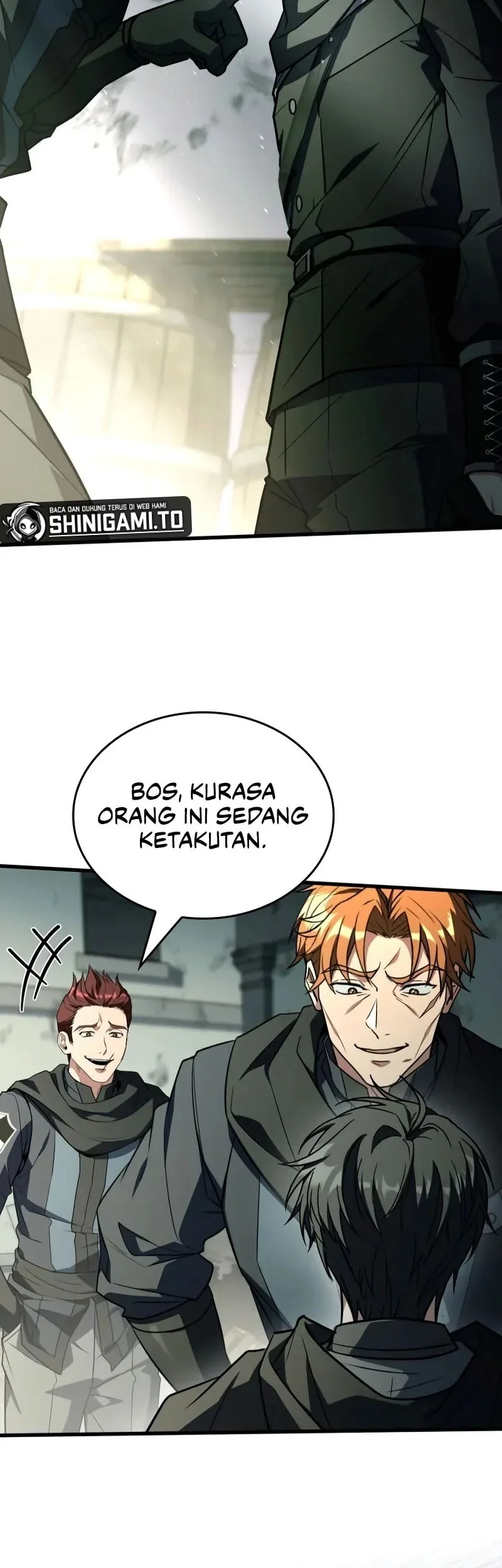 Sword God's Livestream Chapter 10 Gambar 16
