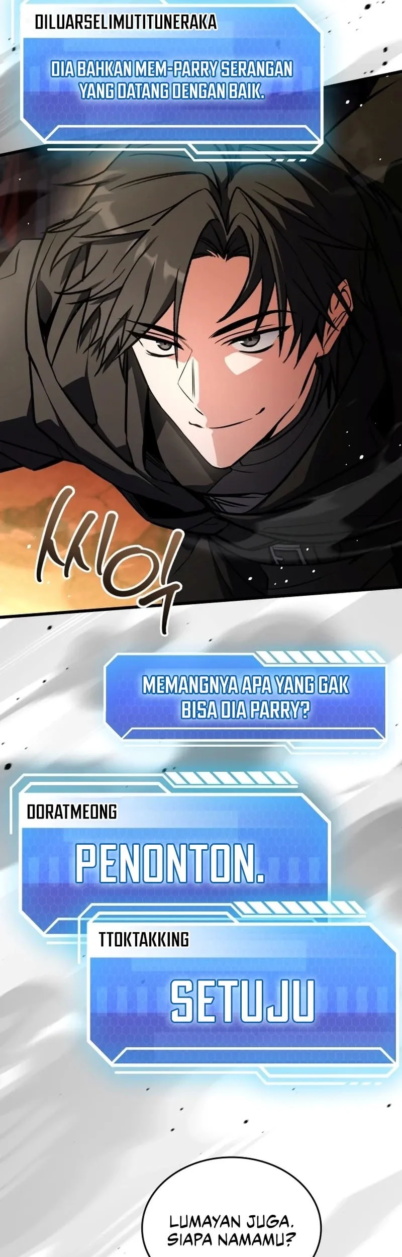 Sword God's Livestream Chapter 11 Gambar 18