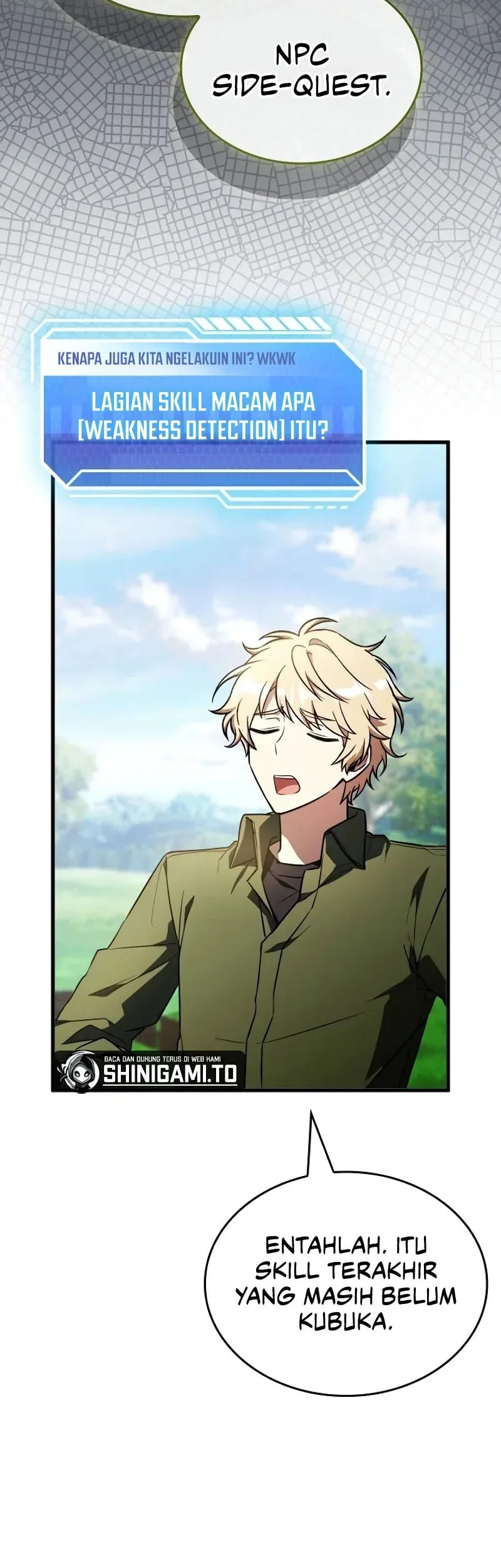 Sword God's Livestream Chapter 15 Gambar 18