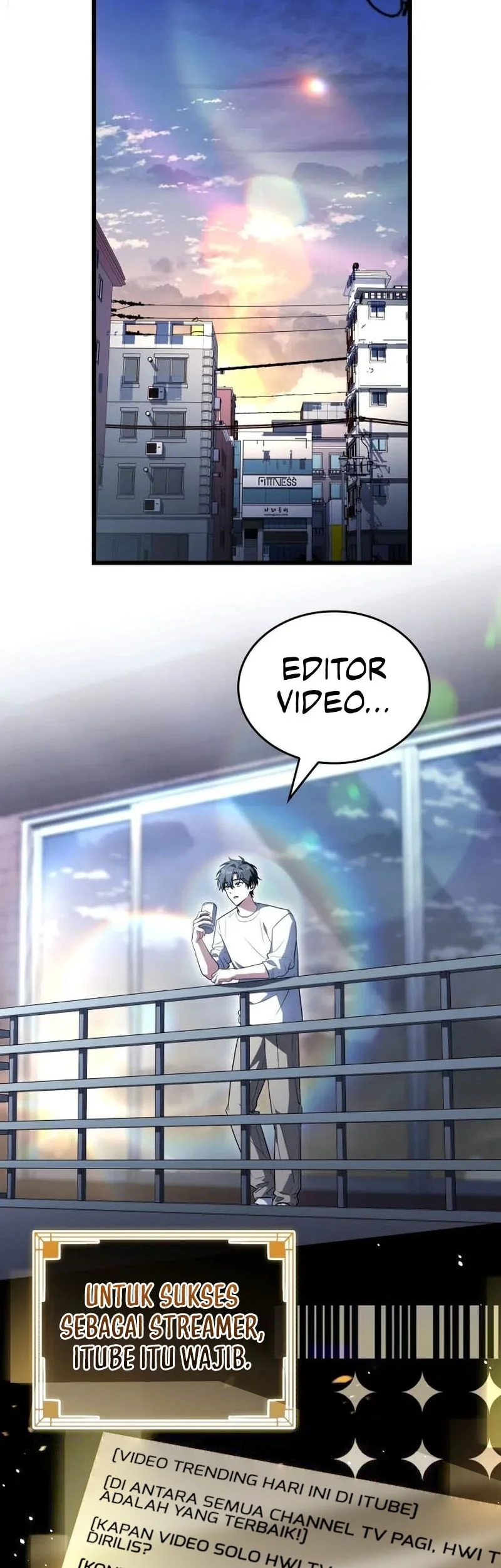 Sword God's Livestream Chapter 18 Gambar 14