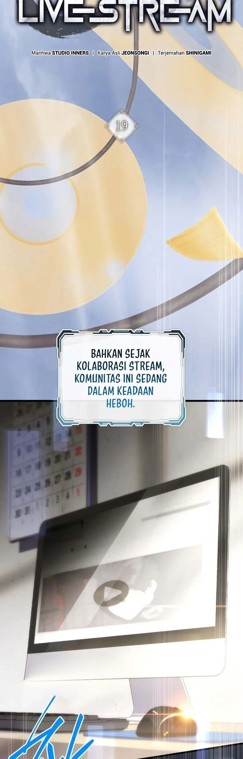 Sword God's Livestream Chapter 19 Gambar 15