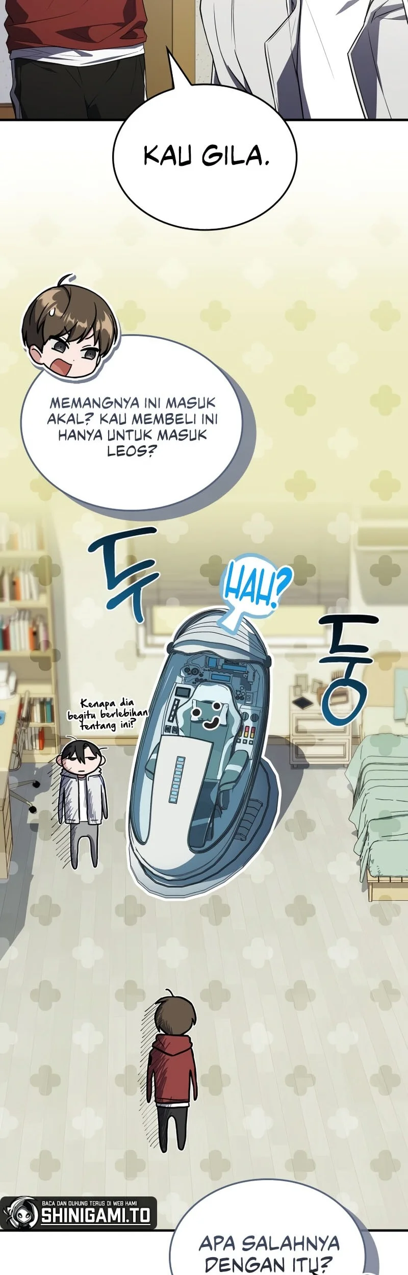 Sword God's Livestream Chapter 2 Gambar 19