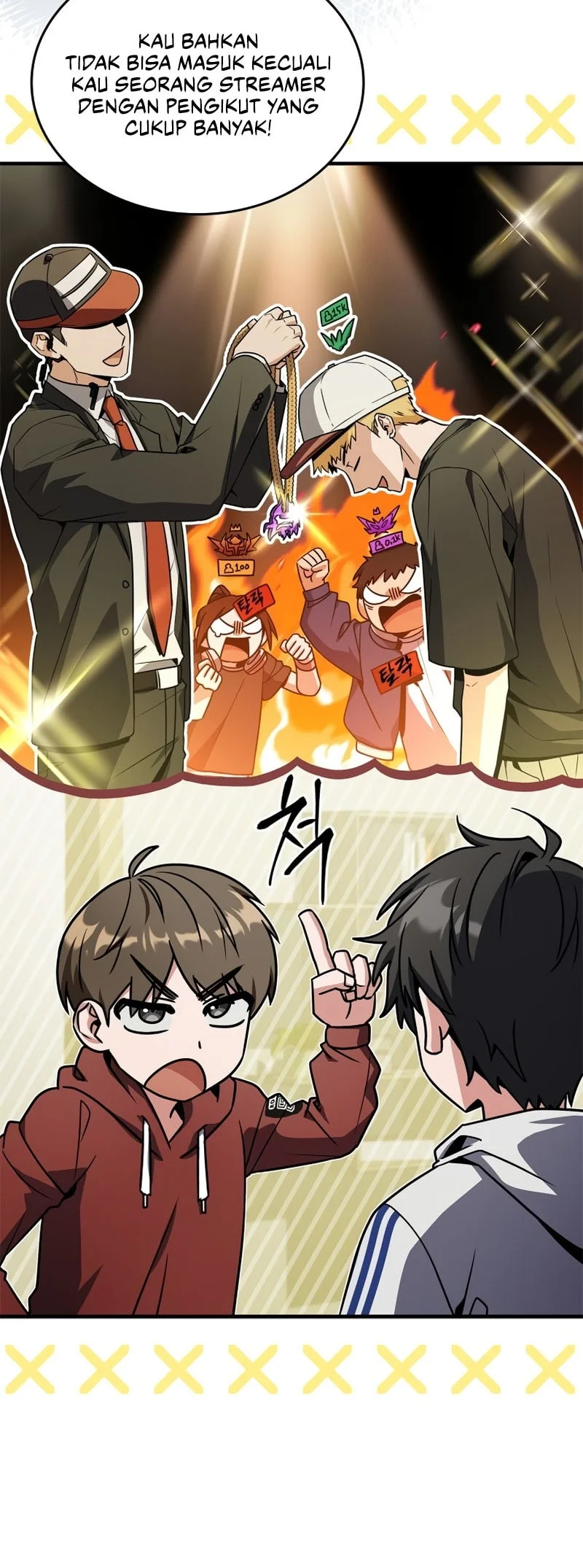 Sword God's Livestream Chapter 2 Gambar 21