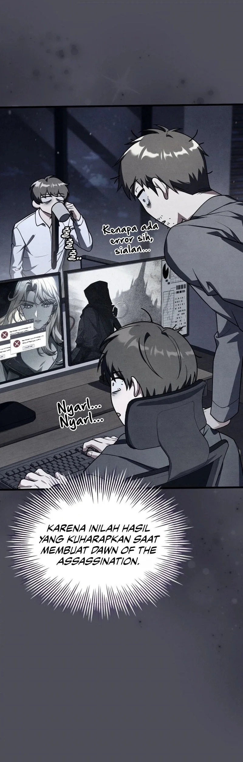Sword God's Livestream Chapter 20 Gambar 17