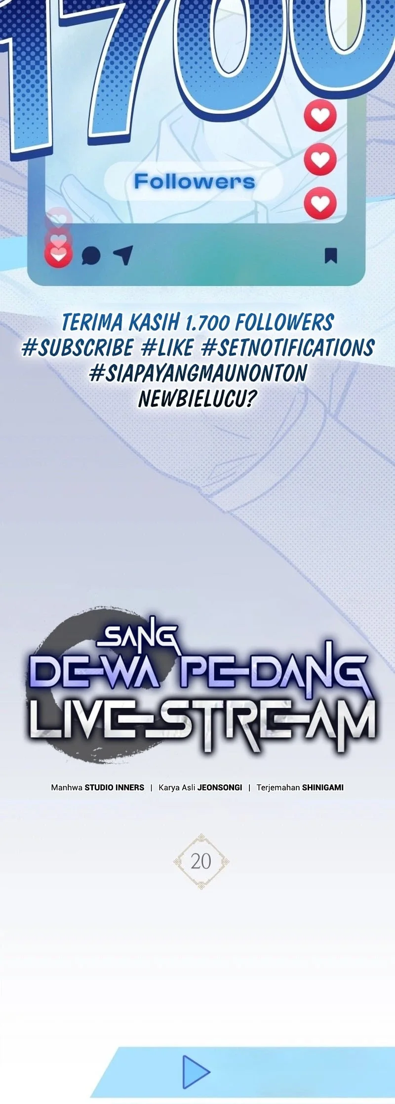 Sword God's Livestream Chapter 20 Gambar 20