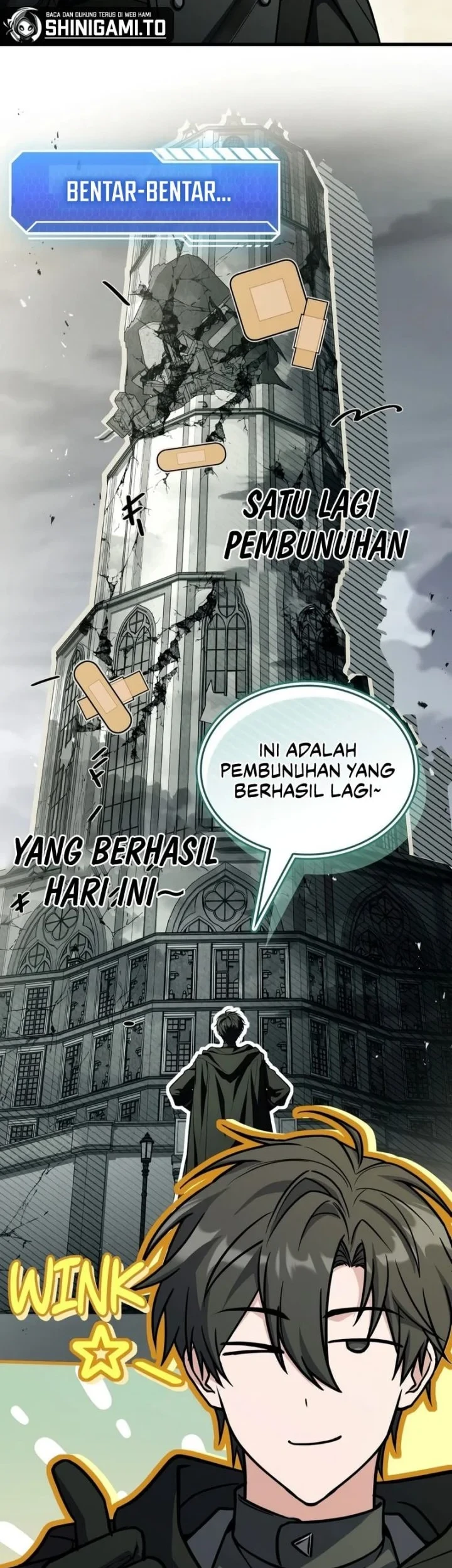 Sword God's Livestream Chapter 23 Gambar 15
