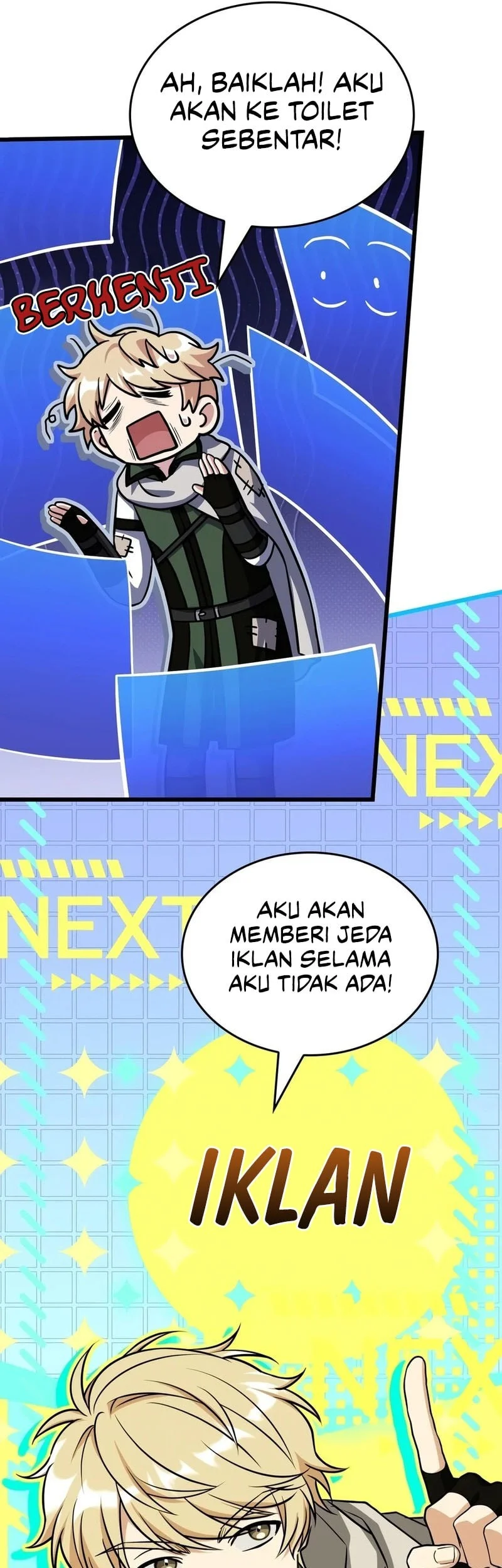 Sword God's Livestream Chapter 24 Gambar 14