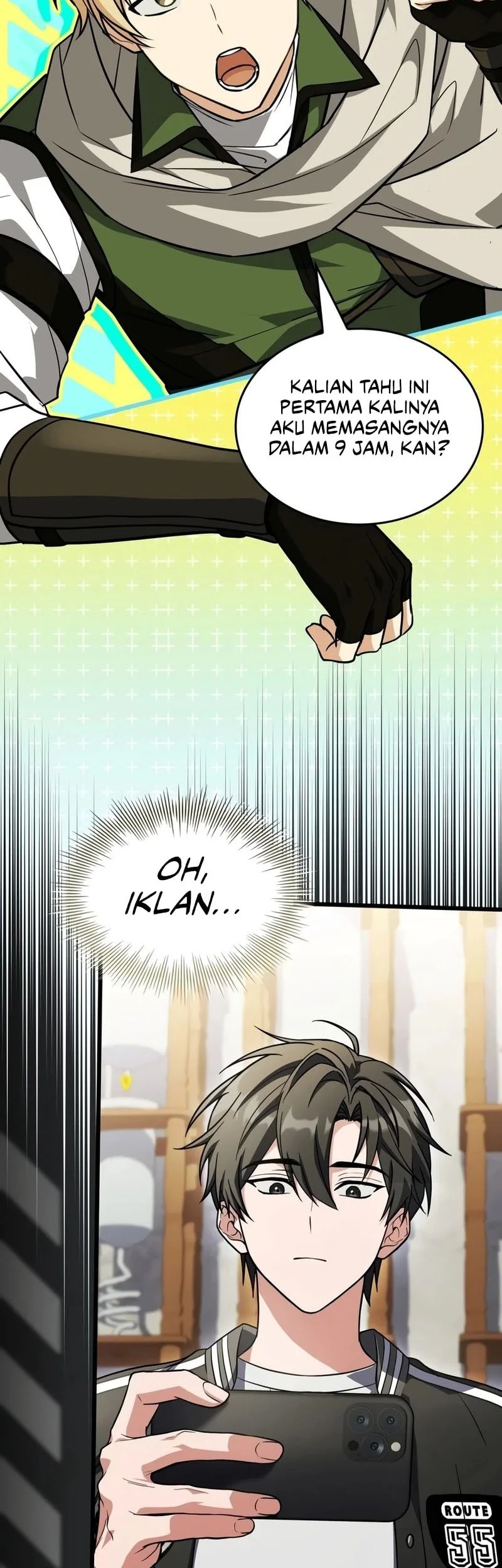 Sword God's Livestream Chapter 24 Gambar 15