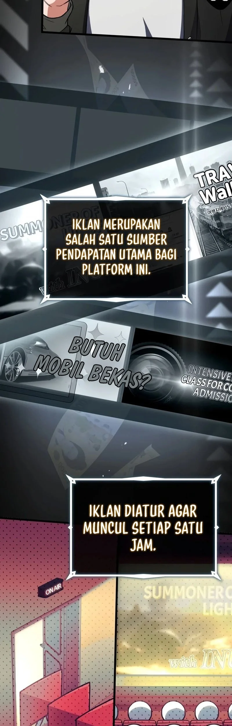 Sword God's Livestream Chapter 24 Gambar 16