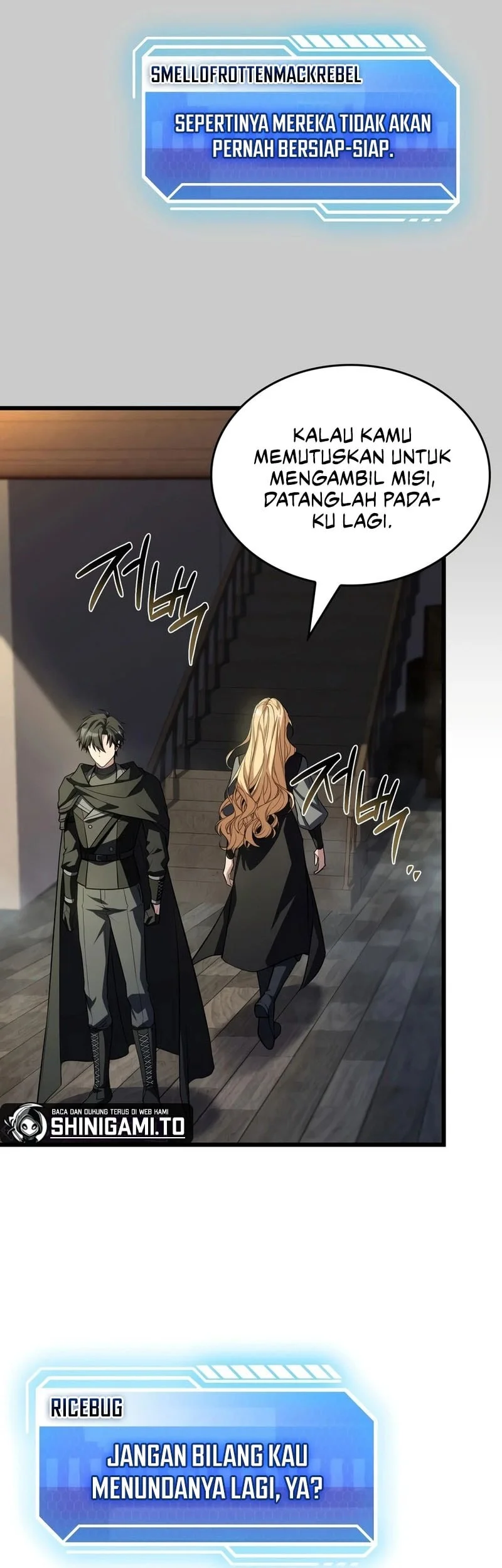 Sword God's Livestream Chapter 26 Gambar 18