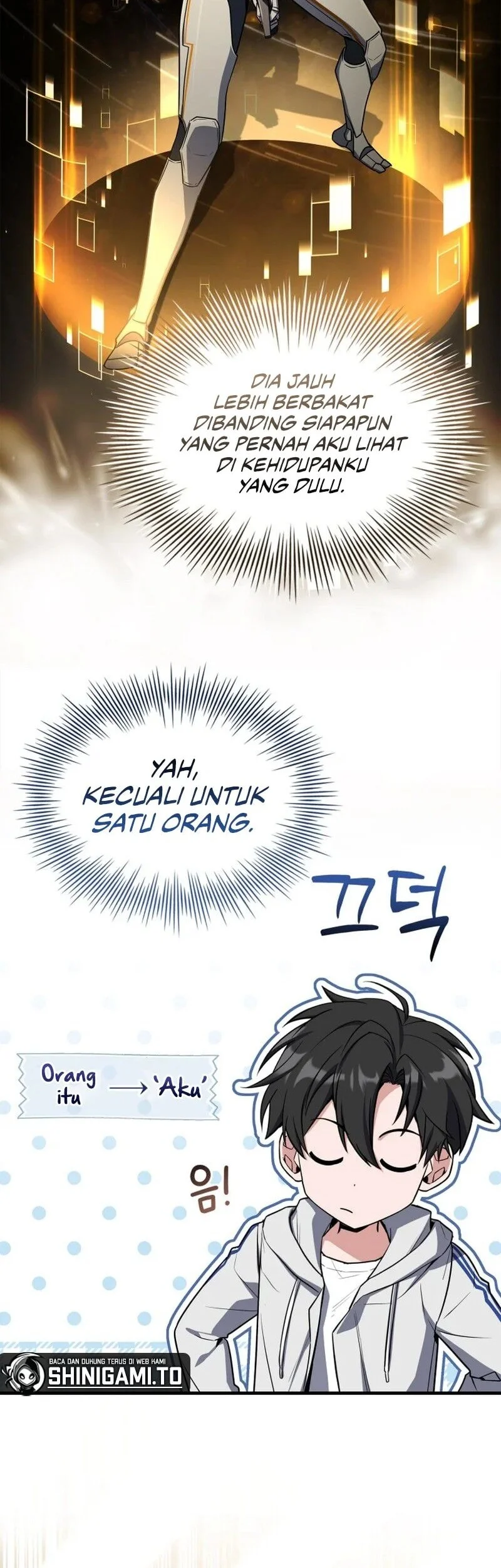 Sword God's Livestream Chapter 3 Gambar 22