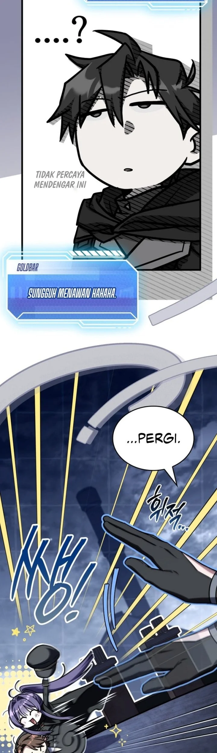Sword God's Livestream Chapter 31 Gambar 23