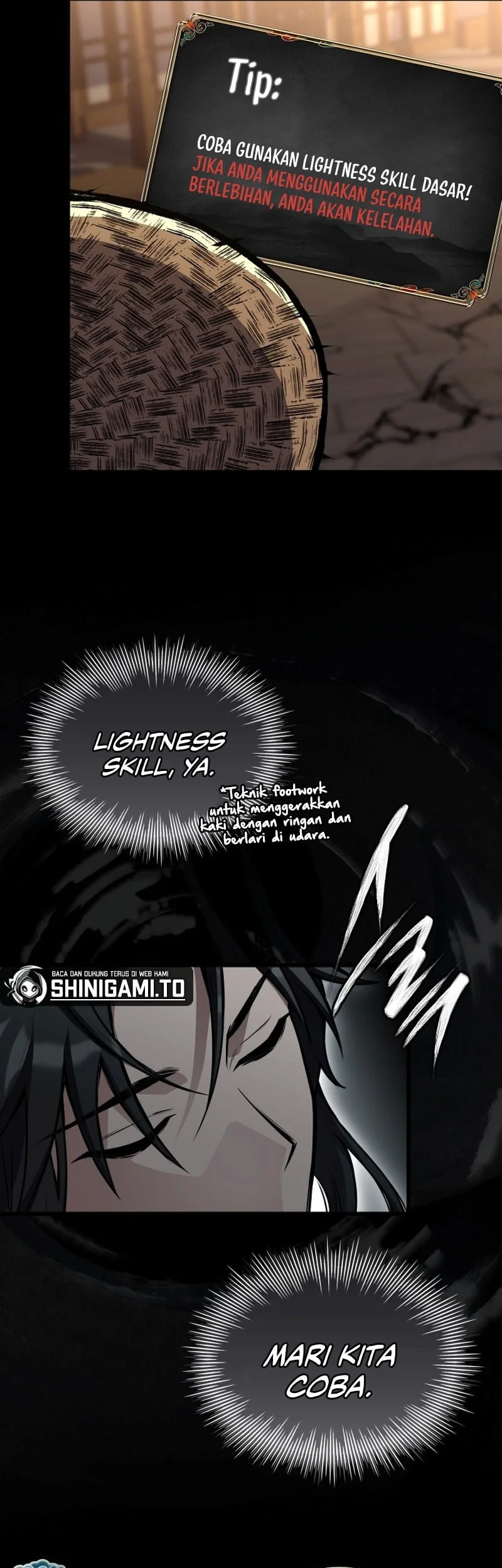 Sword God's Livestream Chapter 33 Gambar 19